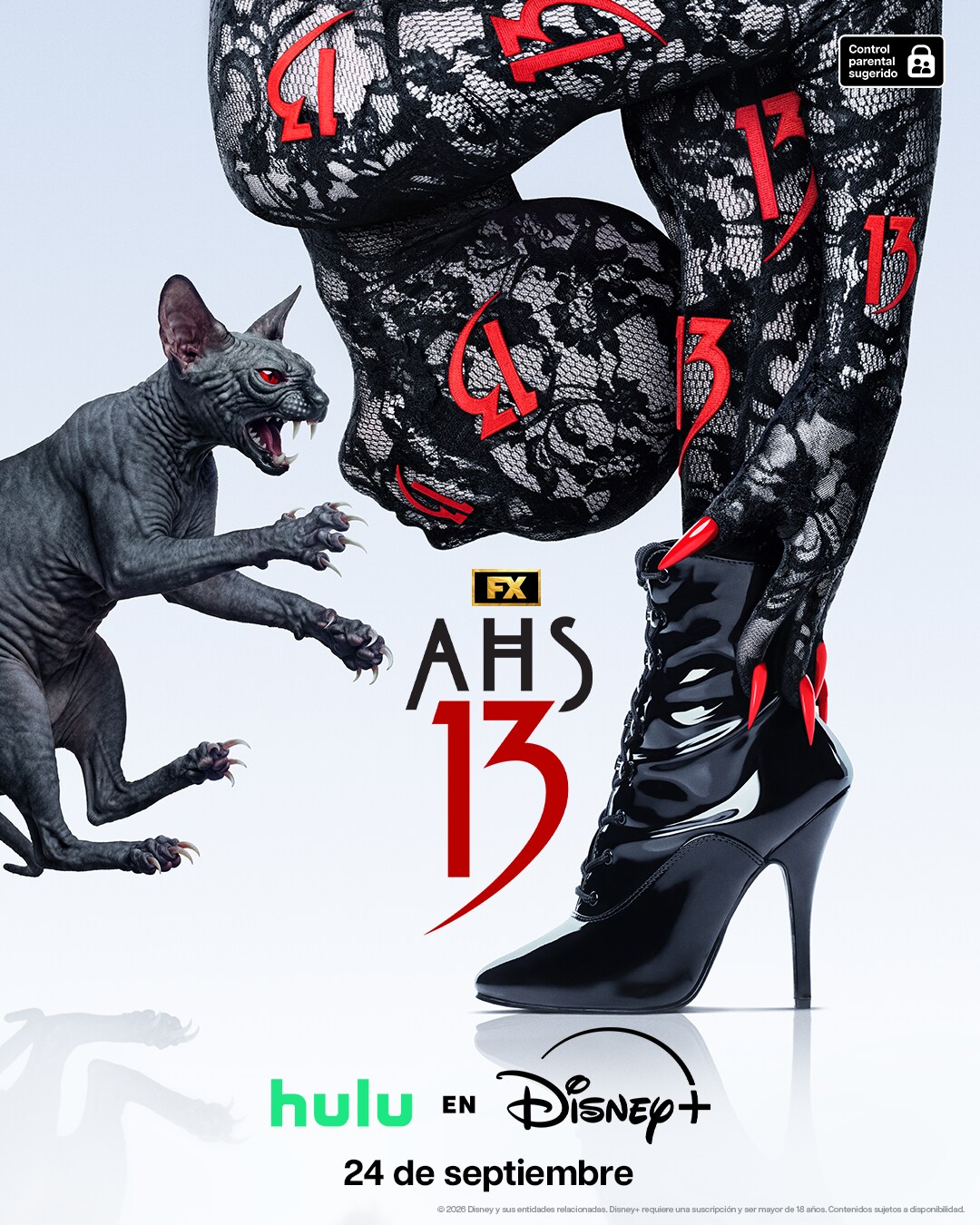 Official promotional poster for American Horror Story: 13